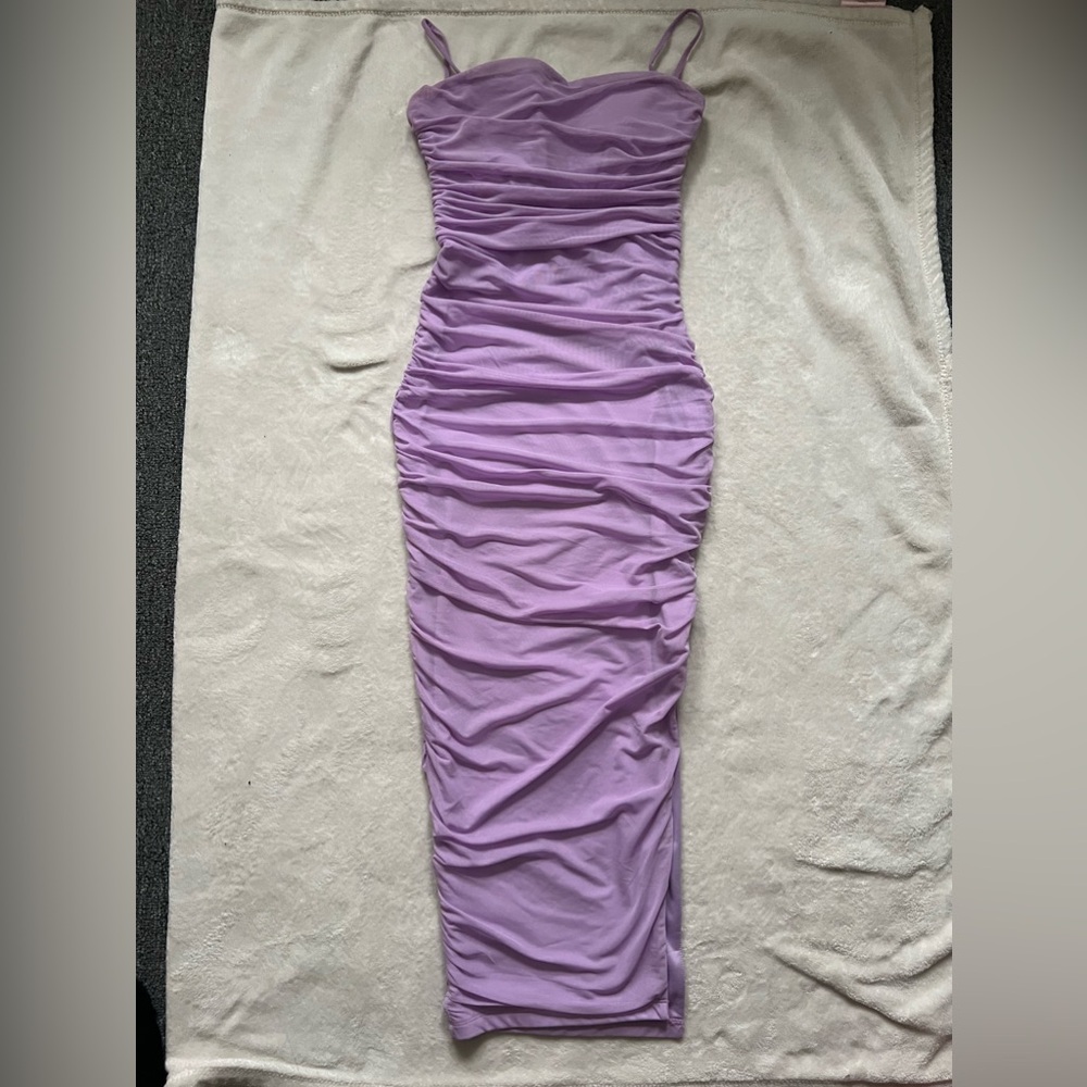 Lilac mesh dress xs from Express